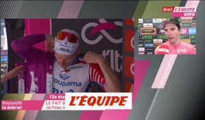 Polanc «On a eu la tactique parfaite aujourd'hui» - Cyclisme - Giro