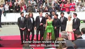 Cannes: Dolan en mode intimiste avec "Matthias et Maxime"