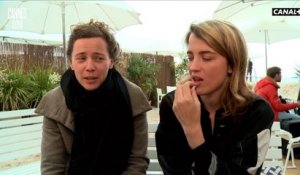 La séance de Adèle Haenel et Aude Léa rapin - Cannes 2019