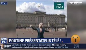 La BBC lance un talk-show avec un Vladimir Poutine virtuel
