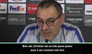Chelsea - Sarri "Pulisic peut devenir un joueur très important pour nous"
