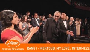 MEKTOUB MY LOVE INTERMEZZO - RANG I  - Cannes 2019 - EV