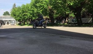 La Tour-du-Pin : un crash-test au lycée horticole et animalier