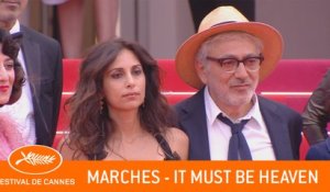 IT MUST BE HEAVEN - Les Marches - Cannes 2019 - VF