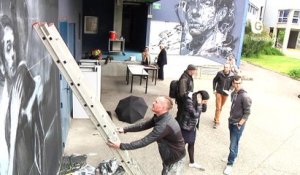 Reportage - Du street art au lycée Marie Curie
