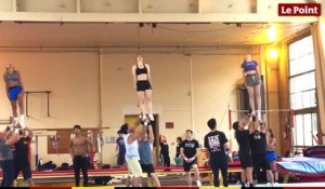 Cheerleading : immersion dans un club à Paris
