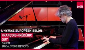 "La simplicité de l'évidence" : le pianiste François-Frédéric Guy nous explique l'hymne européen