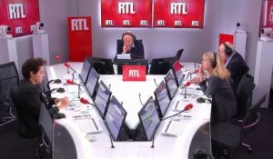 Européennes : "Un référendum pour ou contre la politique de Macron" dit Bardella sur RTL
