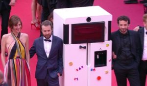 La très fraîche équipe d'Yves sur le tapis rouge  - Cannes 2019