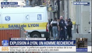 "C'était d'une brutalité, d'une violence inouïe." Ce médecin a entendu l'explosion à Lyon