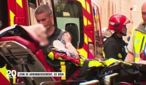 "On a entendu une grosse explosion" : un homme toujours recherché après une détonation en plein centre de Lyon