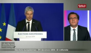 « Emmanuel Macron a été l’artisan de la progression du RN » selon Laurent Wauquiez