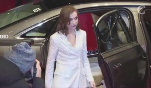 PHOTOS. Cannes 2019. Adèle Exarchopoulos sublime dans une robe fendue... et victime d'un accident de culotte