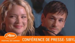 SIBYL - Conférence de presse - Cannes 2019 - VF