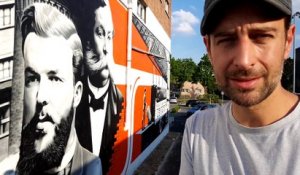 Mulhouse : une nouvelle fresque sur l’ex-tuilerie Lesage