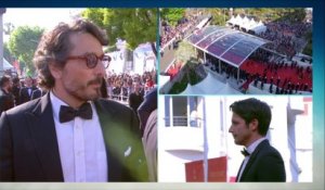 Vincent Elbaz est sur le tapis rouge pour assister au film "Hors Normes"- Cannes 2019