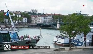 Explosion à Lyon : de nouvelles photos du suspect