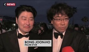 Bong Joon-Ho, Palme d'or à Cannes avec "Parasite"