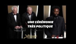 Au Festival de Cannes, la politique s’invite à la cérémonie de clôture