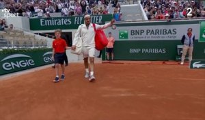Roland-Garros 2019 : Federer, inauguration, exploit : l'essentiel du 26 mai
