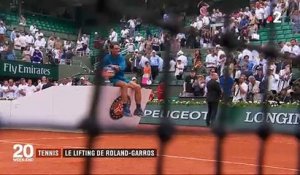 Roland Garros : Voici le tout nouveau court central et voilà comment il va encore évoluer