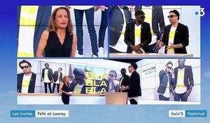 Les invités du Soir 3 : les rappeurs Féfé et Leeroy présentent leur album