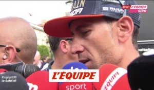 Nibali «Je vois que je me sens bien» - Cyclisme - Giro