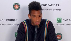 Roland-Garros - Auger-Aliassime : "Il y avait des risques que j'aggrave ma blessure"
