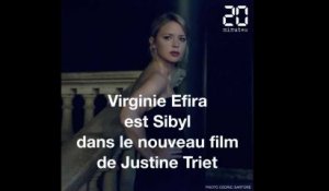 Virginie Efira parle de Sibyl, de féminisme et de scènes de sexe