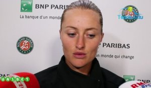 Roland-Garros 2019 - Kristina Mladenovic "a la pression sur les épaules !"