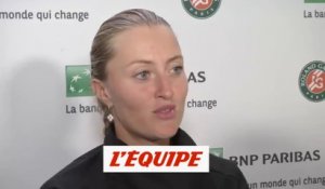 Mladenovic «Une entrée en matière très compliquée» - Tennis - Roland-Garros (F)