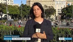 Barcelone : jour d'élection pour Manuel Valls
