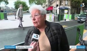 Trottinettes électriques : opération fourrière à Paris