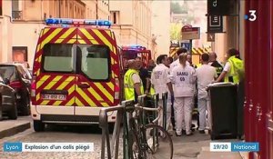Lyon : l'explosion d'un colis piégé fait 11 blessés