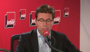 Geoffroy Didier (LR) : "Je prends acte avec beaucoup d'humilité ces résultats qui sont profondément décevants pour la droite républicaine"