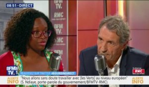 Élections européennes: Sibeth Ndiaye pense que "les autres partis mettent leur décrépitude sur le dos de LaREM"