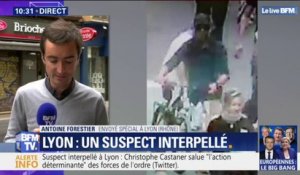 Colis piégé à Lyon: un suspect a été arrêté, annonce Christophe Castaner