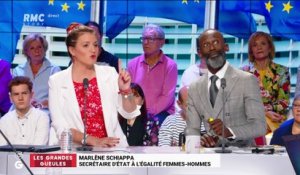 Le Grand Oral de Marlène Schiappa, secrétaire d'État à l'Égalité entre les femmes et les hommes - 27/05