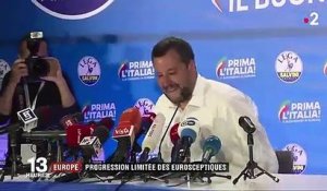 Élections européennes : les populistes Matteo Salvini et Viktor Orban savourent leur victoire