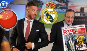 Le FC Barcelone entre en contact avec Roberto Martinez, Sergio Ramos demande au Real Madrid de le laisser partir libre