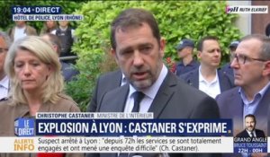 Christophe Castaner: "Rien, à l'heure qu'il est, n'est établi" sur le profil du suspect et "l'enquête se poursuit"