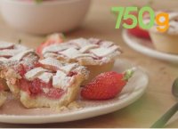 Recette mini pies aux Fraises du Périgord IGP - 750g