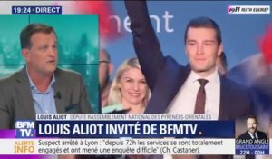 Pour Louis Aliot, Jordan Bardella est "une révélation"