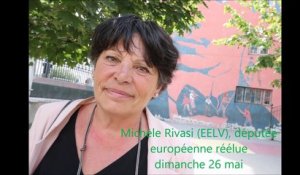 Élections européennes 2019: la réaction de la Drômoise Michèle Rivasi