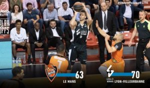 Playoffs Jeep® ÉLITE - 1/4 retour : Le Mans vs Lyon-Villeurbanne