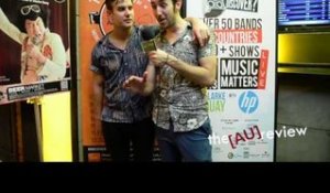 Vaudeville Smash (Melbourne) Interview at The Aussie BBQ, Music Matters LIVE 2013