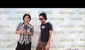 ACL 2012: Patrick Watson - In Conversation with the AU review at Austin City Limits