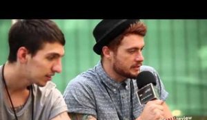 Parachute Youth (Melbourne) - Interview at Homebake 2012