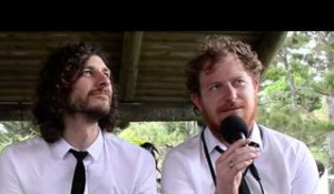 The Basics' Wally de Backer (Gotye) and Tim Heath reveal their favourite records of 2013!