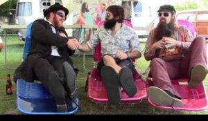 Interview: The Beards talk BEARDS! at Festival of the Sun 2013 (Part One)